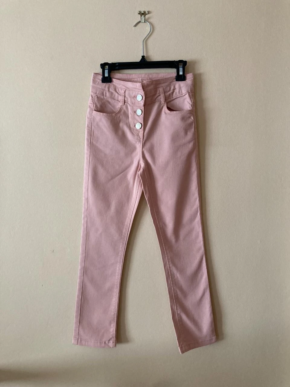 Pantalon léger d'été rose Tape à l'œil 10 ans